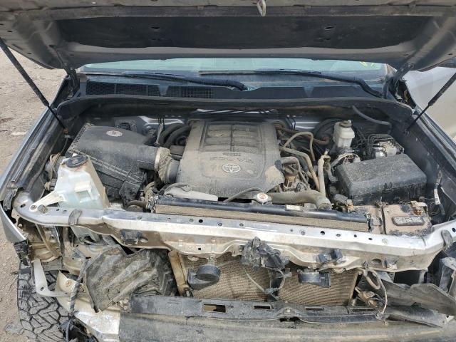 5TFDY5F19MX956274 - 2021 TOYOTA TUNDRA CREWMAX SR5 SILVER photo 11