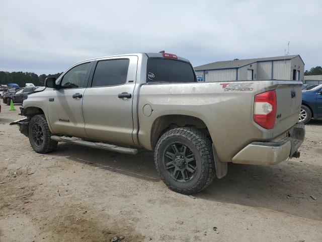 5TFDY5F19MX956274 - 2021 TOYOTA TUNDRA CREWMAX SR5 SILVER photo 2