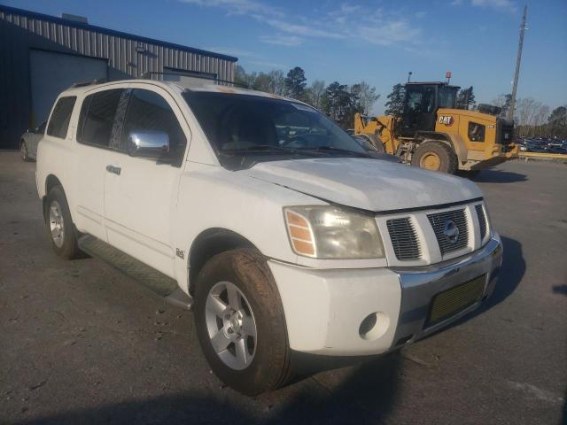 5N1AA08A04N722183 - 2004 NISSAN ARMADA SE WHITE photo 4