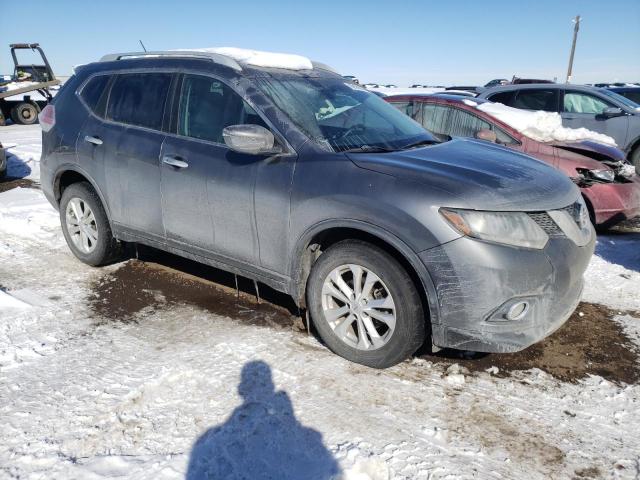 5N1AT2MV8GC848497 - 2016 NISSAN ROGUE S GRAY photo 4