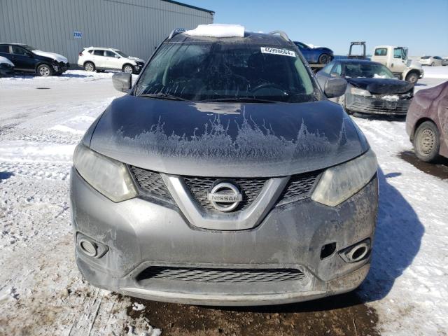 5N1AT2MV8GC848497 - 2016 NISSAN ROGUE S GRAY photo 5