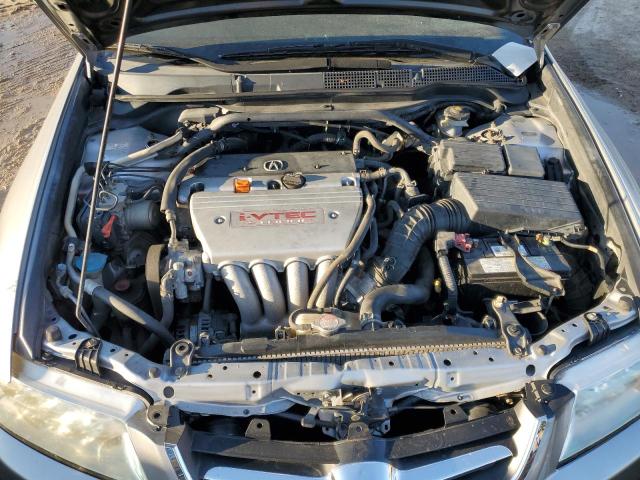 JH4CL96805C005046 - 2005 ACURA TSX SILVER photo 11