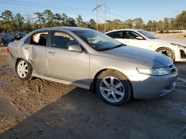 JH4CL96805C005046 - 2005 ACURA TSX SILVER photo 4