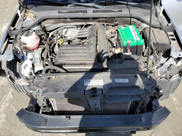 3VWD67AJ3GM364403 - 2016 VOLKSWAGEN JETTA SE SILVER photo 11