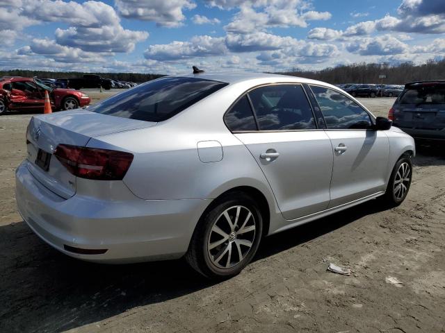 3VWD67AJ3GM364403 - 2016 VOLKSWAGEN JETTA SE SILVER photo 3