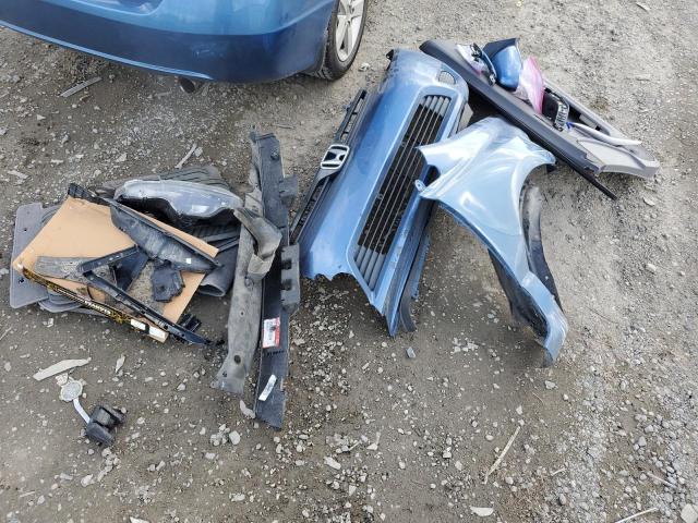 2HGFG12836H561782 - 2006 HONDA CIVIC EX BLUE photo 12