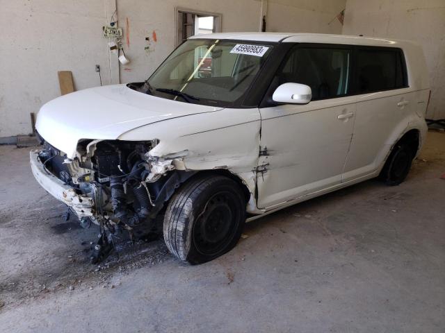JTLZE4FE4B1121571 - 2011 TOYOTA SCION XB WHITE photo 1