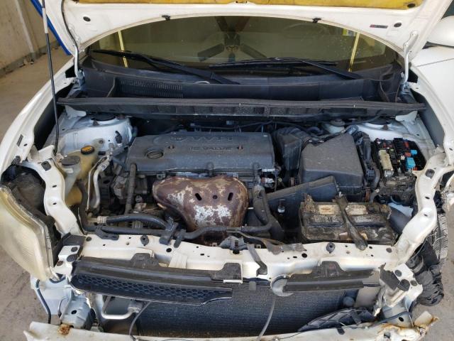 JTLZE4FE4B1121571 - 2011 TOYOTA SCION XB WHITE photo 11