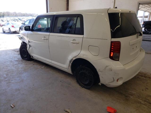 JTLZE4FE4B1121571 - 2011 TOYOTA SCION XB WHITE photo 2