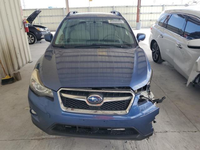 JF2GPAVC5D2213136 - 2013 SUBARU XV CROSSTR 2.0 PREMIUM BLUE photo 5