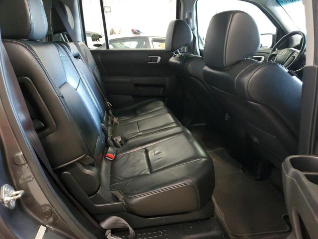 5FNYF4H53CB054780 - 2012 HONDA PILOT EXL GRAY photo 10