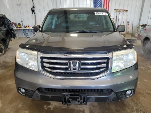 5FNYF4H53CB054780 - 2012 HONDA PILOT EXL GRAY photo 5