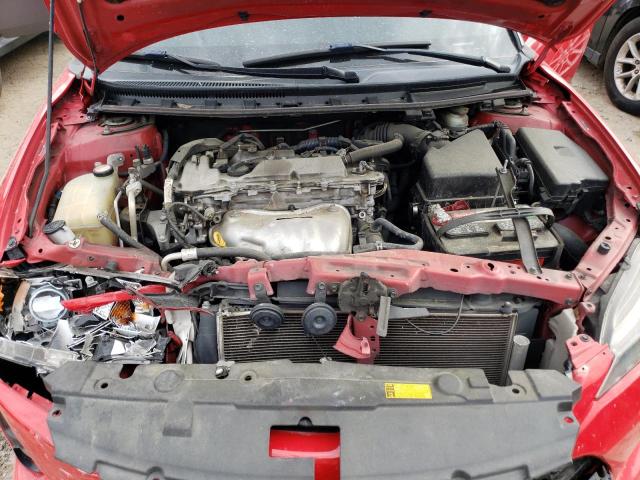 JTKJF5C74F3089614 - 2015 TOYOTA SCION TC RED photo 11
