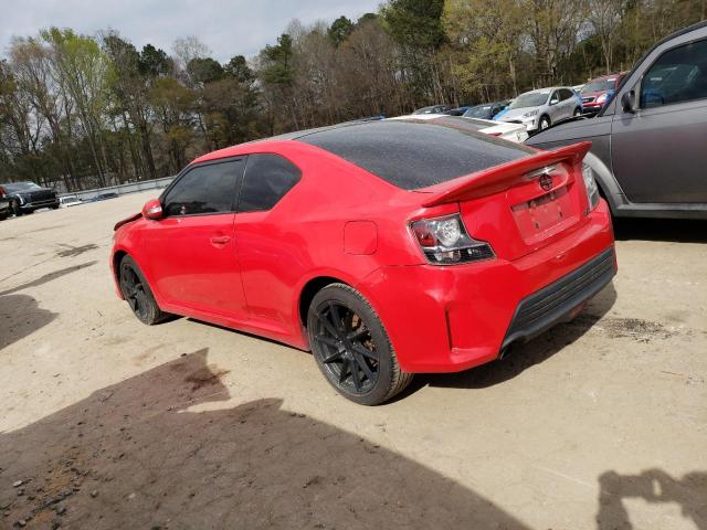 JTKJF5C74F3089614 - 2015 TOYOTA SCION TC RED photo 2