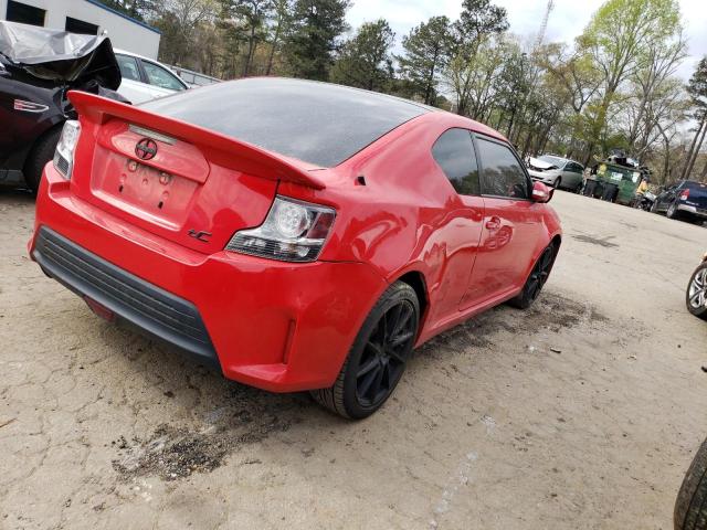 JTKJF5C74F3089614 - 2015 TOYOTA SCION TC RED photo 3