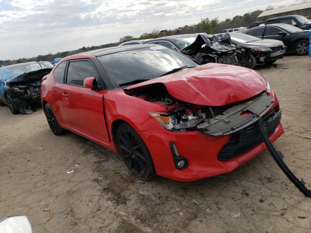 JTKJF5C74F3089614 - 2015 TOYOTA SCION TC RED photo 4
