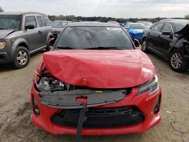 JTKJF5C74F3089614 - 2015 TOYOTA SCION TC RED photo 5