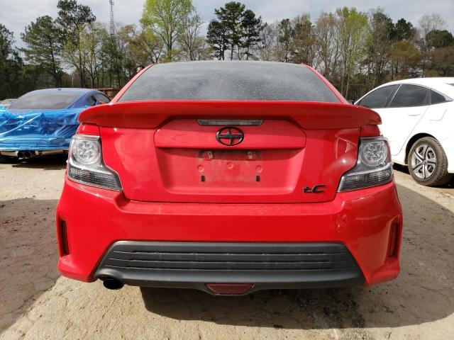JTKJF5C74F3089614 - 2015 TOYOTA SCION TC RED photo 6