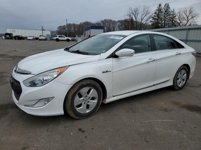 2012 HYUNDAI SONATA HYBRID, 