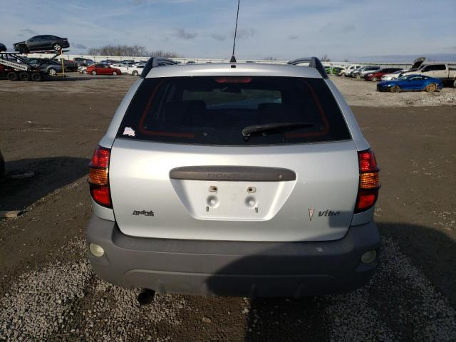 5Y2SL63805Z468706 - 2005 PONTIAC VIBE SILVER photo 6