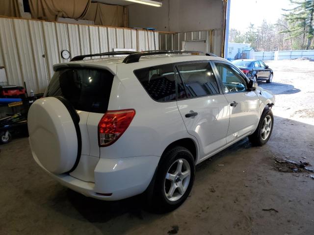 JTMZD33V386070329 - 2008 TOYOTA RAV4 WHITE photo 3