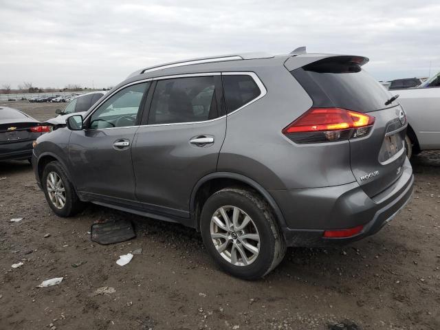 KNMAT2MV5HP592527 - 2017 NISSAN ROGUE S GRAY photo 2