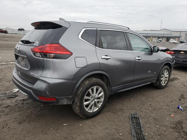 KNMAT2MV5HP592527 - 2017 NISSAN ROGUE S GRAY photo 3