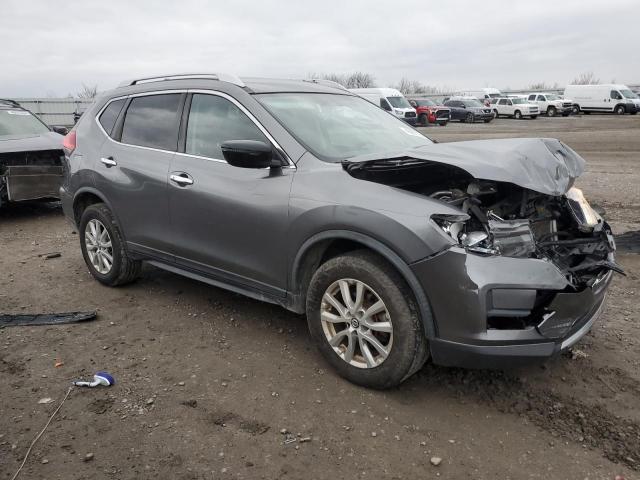 KNMAT2MV5HP592527 - 2017 NISSAN ROGUE S GRAY photo 4