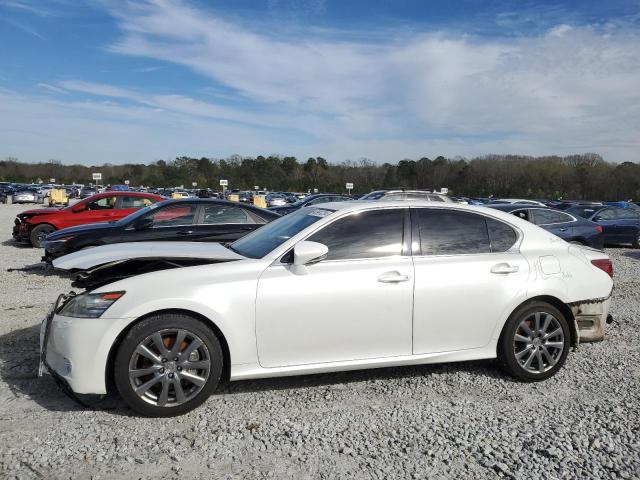 JTHCE1BL2D5002030 - 2013 LEXUS GS 350 WHITE photo 1