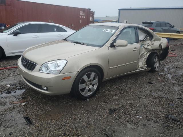 KNAGE123865050246 - 2006 KIA OPTIMA LX GOLD photo 1