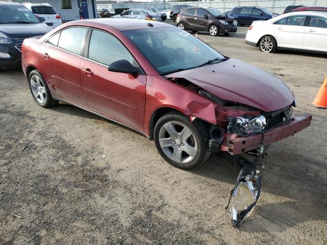 1G2ZG57B484194919 - 2008 PONTIAC G6 BASE RED photo 4