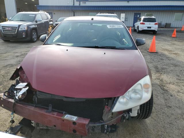 1G2ZG57B484194919 - 2008 PONTIAC G6 BASE RED photo 5