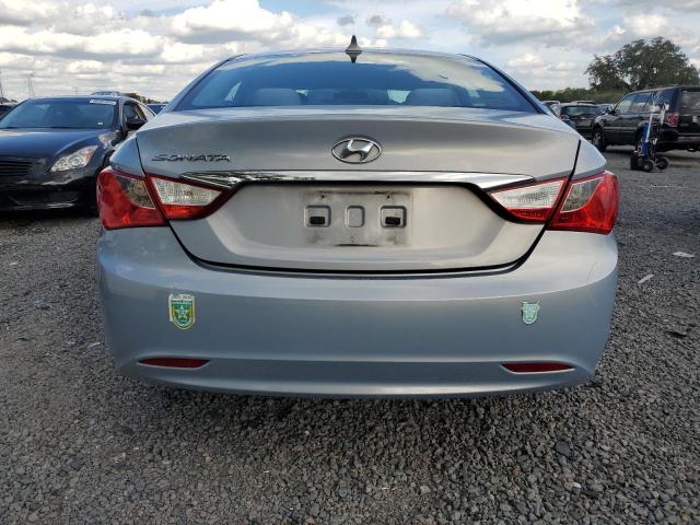 5NPEB4AC1BH130715 - 2011 HYUNDAI SONATA GLS BLUE photo 6