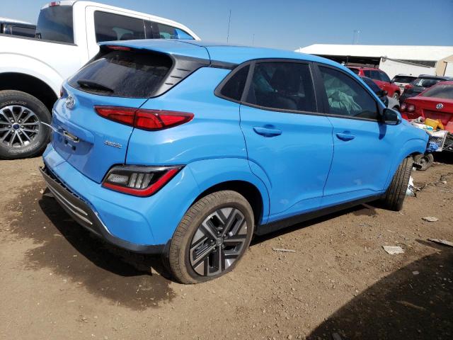 KM8K53AG1PU160569 - 2023 HYUNDAI KONA LIMITED BLUE photo 3