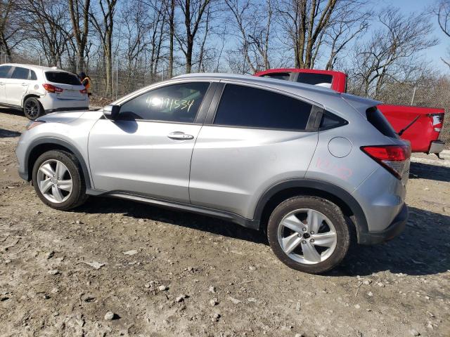 3CZRU6H73LM731680 - 2020 HONDA HR-V EXL SILVER photo 2