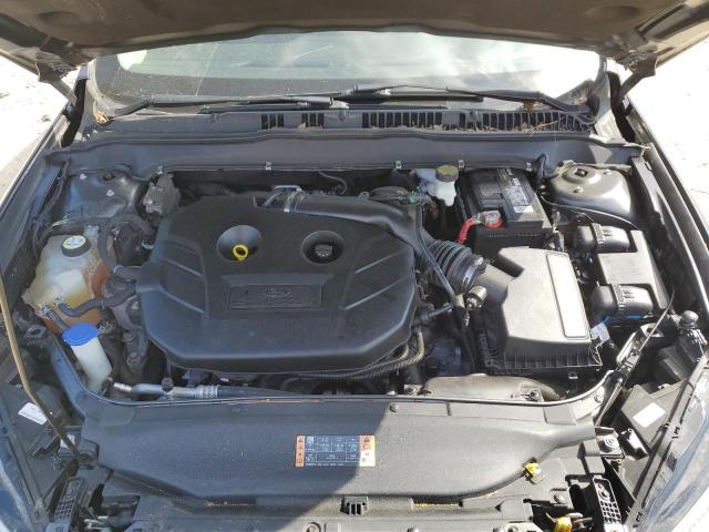 3FA6P0D97JR225957 - 2018 FORD FUSION TITANIUM/PLATINUM GRAY photo 11