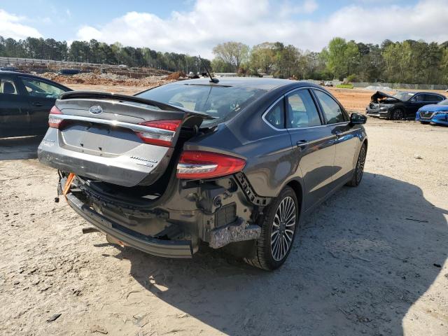 3FA6P0D97JR225957 - 2018 FORD FUSION TITANIUM/PLATINUM GRAY photo 3