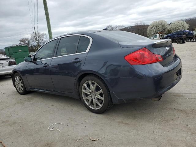 JN1CV6AP4BM305559 - 2011 INFINITI G37 BASE GRAY photo 2