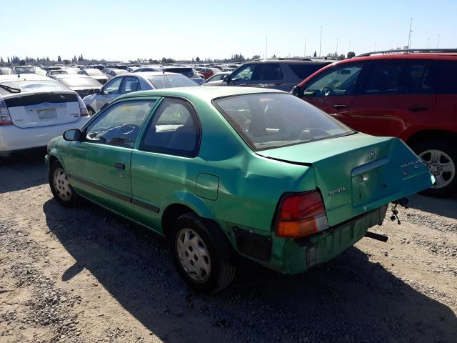 JT2AC52L9V0214629 - 1997 TOYOTA TERCEL CE GREEN photo 3