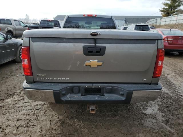 1GCEC24079Z186275 - 2009 CHEVROLET 1500 SILVE C1500 LT GRAY photo 6