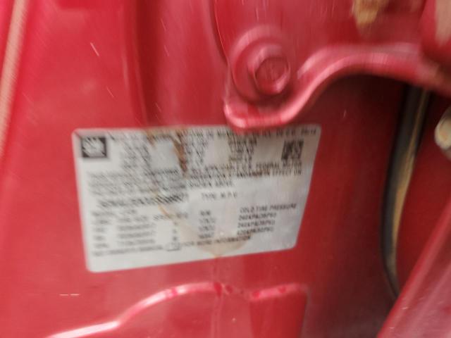 3GNAL2EKXES669501 - 2014 CHEVROLET CAPTIVA LS 栗色 照片 12