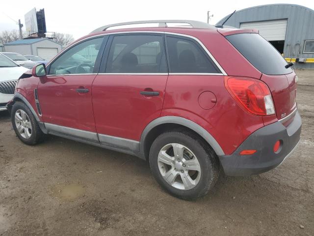 3GNAL2EKXES669501 - 2014 CHEVROLET CAPTIVA LS 栗色 照片 2