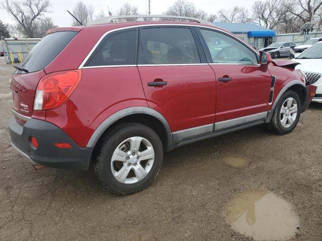 3GNAL2EKXES669501 - 2014 CHEVROLET CAPTIVA LS 栗色 照片 3