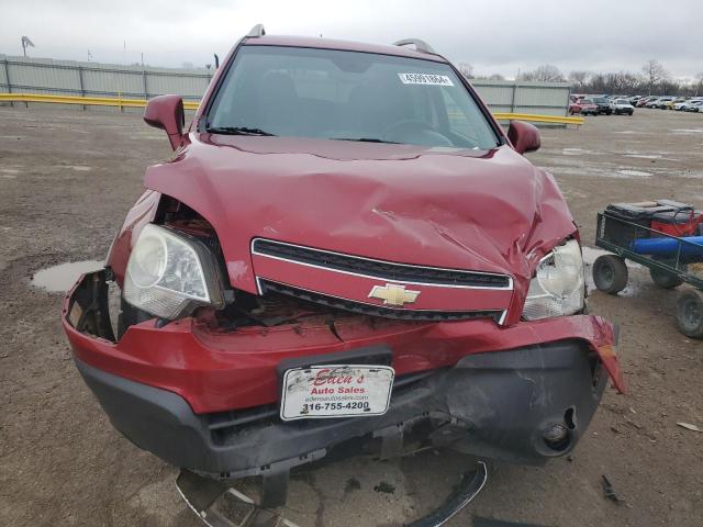 3GNAL2EKXES669501 - 2014 CHEVROLET CAPTIVA LS 栗色 照片 5