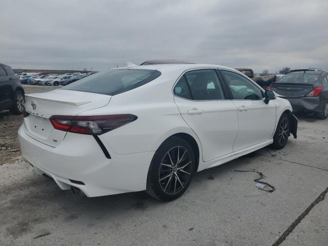 4T1G11AK4PU747309 - 2023 TOYOTA CAMRY SE NIGHT SHADE WHITE photo 3