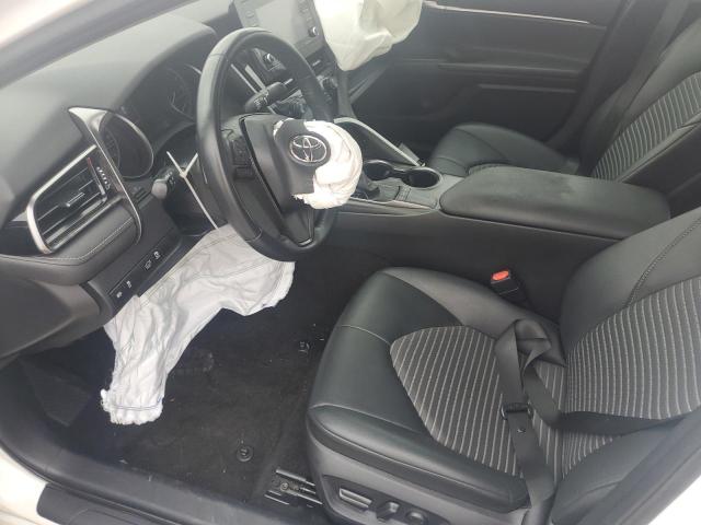 4T1G11AK4PU747309 - 2023 TOYOTA CAMRY SE NIGHT SHADE WHITE photo 7