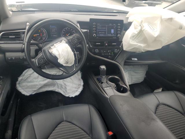 4T1G11AK4PU747309 - 2023 TOYOTA CAMRY SE NIGHT SHADE WHITE photo 8