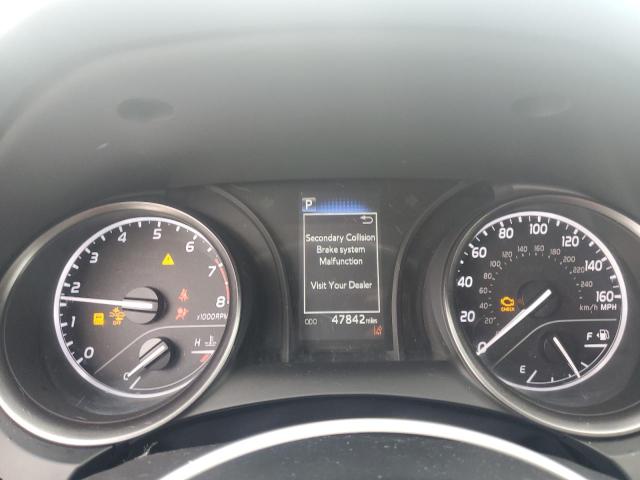 4T1G11AK4PU747309 - 2023 TOYOTA CAMRY SE NIGHT SHADE WHITE photo 9