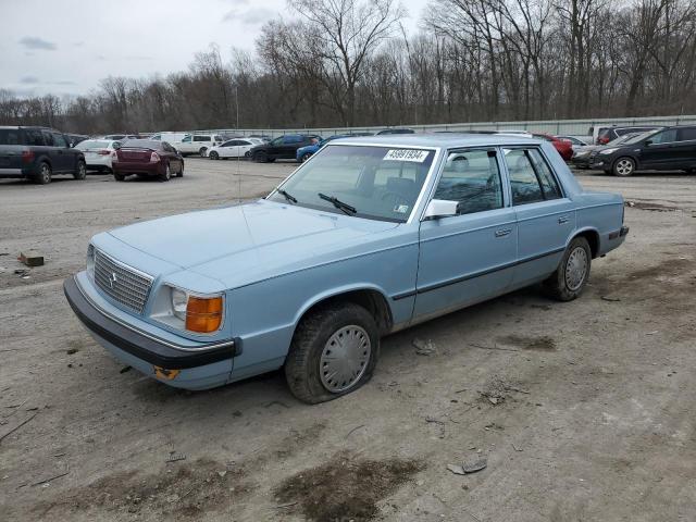 1985 PLYMOUTH RELIANT, 