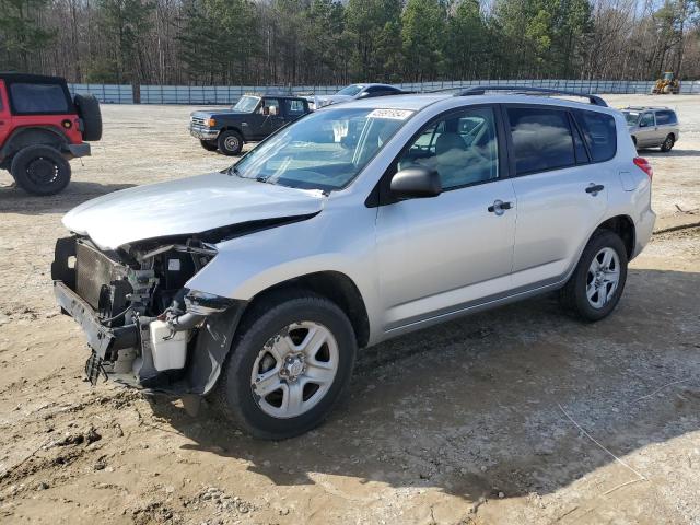 2T3ZF4DV6BW099859 - 2011 TOYOTA RAV4 SILVER photo 1